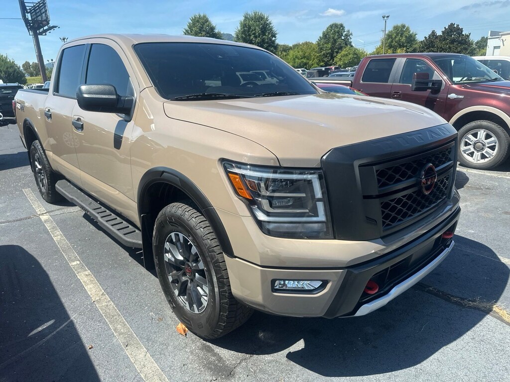 Certified 2024 Nissan Titan PRO-4X Truck Crew Cab