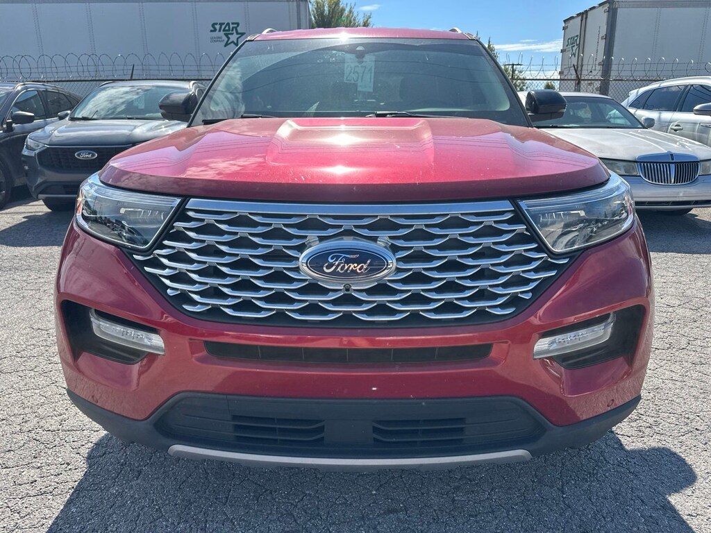 Certified 2022 Ford Explorer Platinum SUV