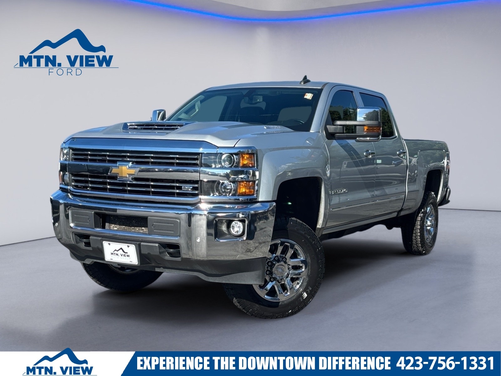 2019 Chevrolet Silverado 2500HD LTZ