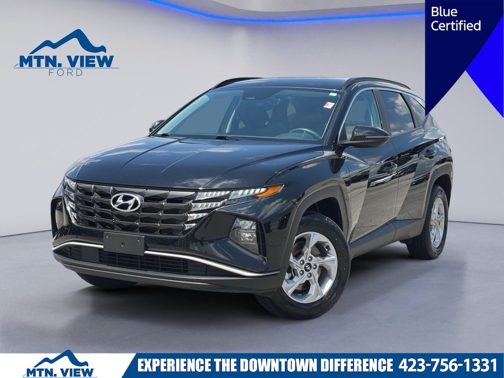 Certified 2023 Hyundai Tucson SEL SUV