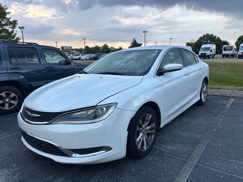Used 2016 Chrysler 200 Limited Sedan