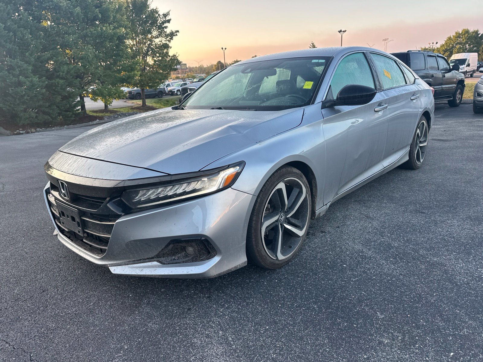 Used 2021 Honda Accord Sport Sedan