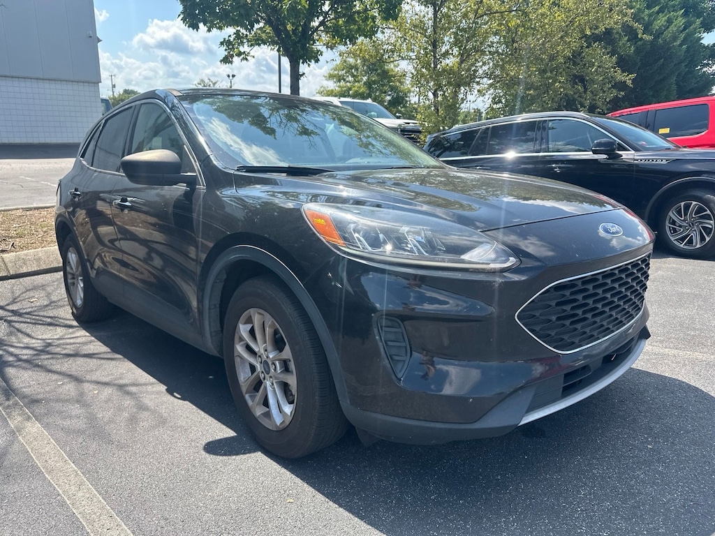 Certified 2022 Ford Escape SE SUV