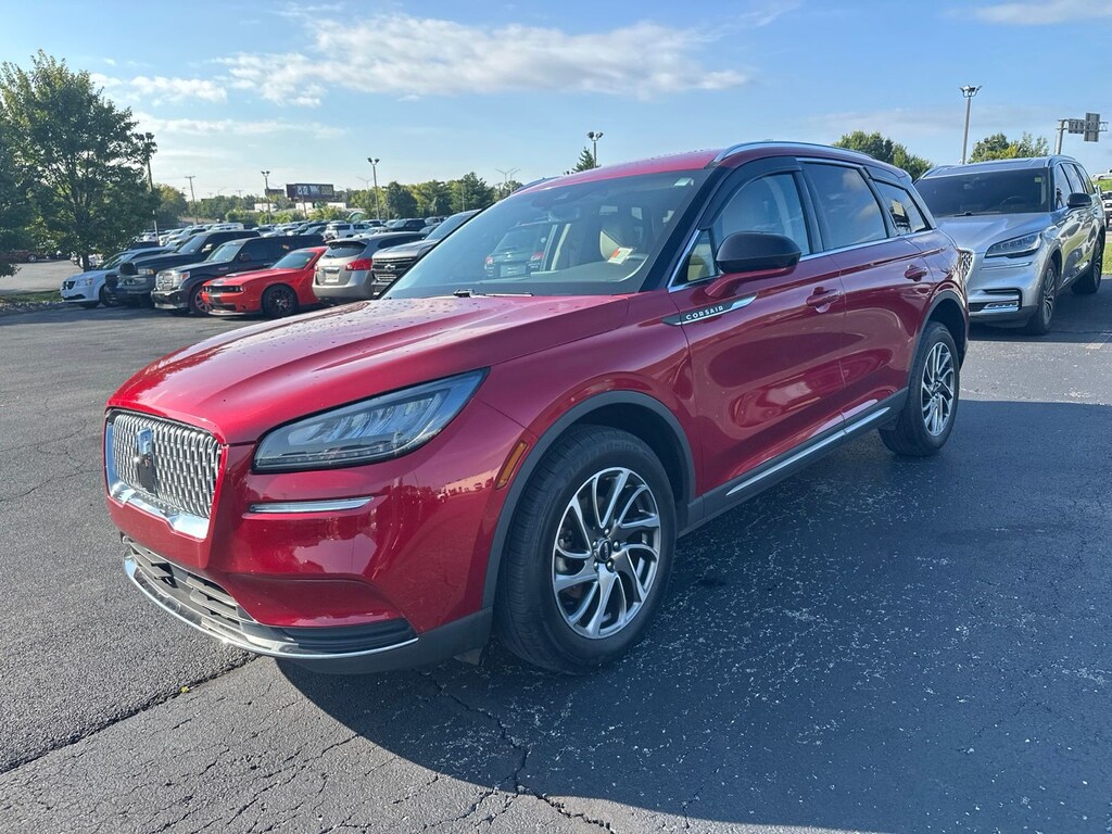 Used 2021 Lincoln Corsair Standard SUV