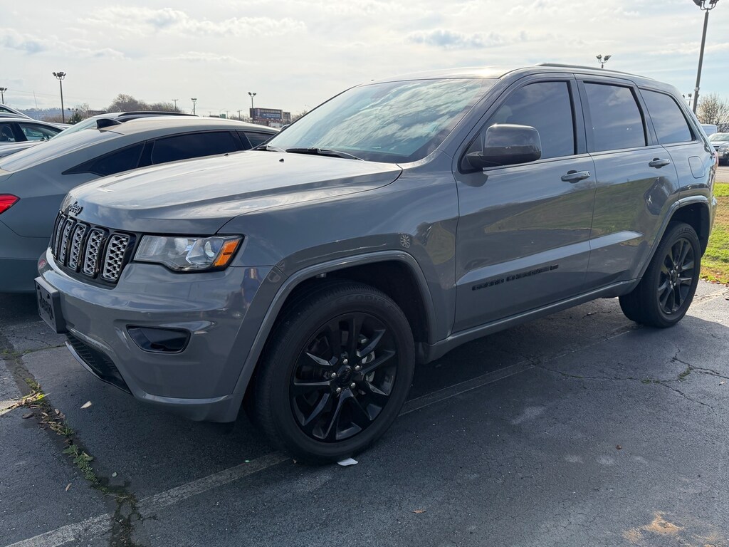 Certified 2022 Jeep Grand Cherokee WK Laredo X SUV