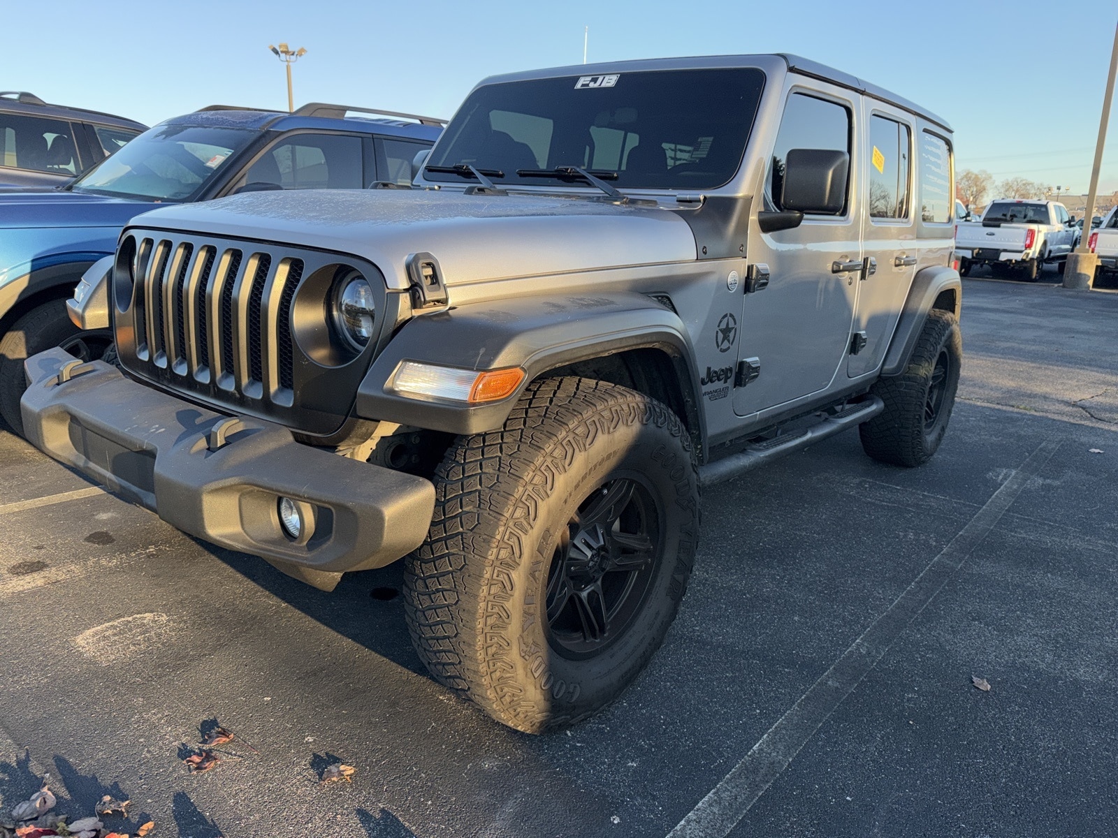 2018 Jeep All-New Wrangler Unlimited Sport