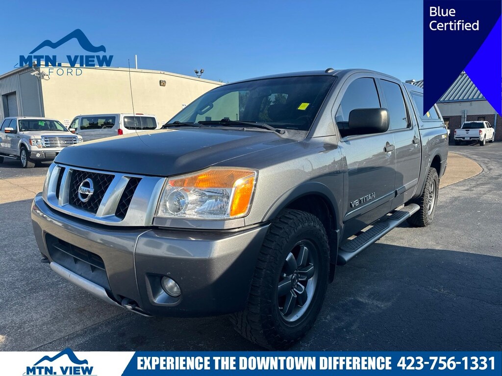 Used 2014 Nissan Titan PRO-4X Truck Crew Cab