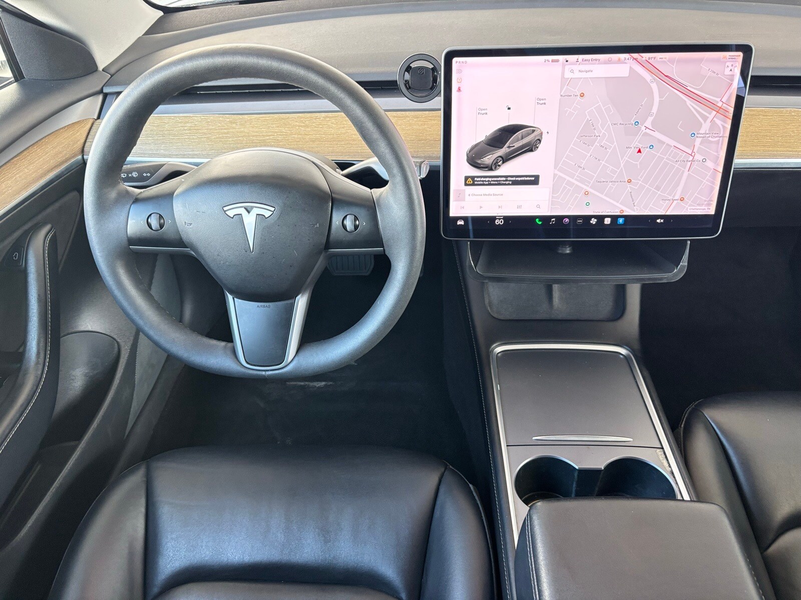 2021 Tesla Model 3 Standard Range Plus photo 3