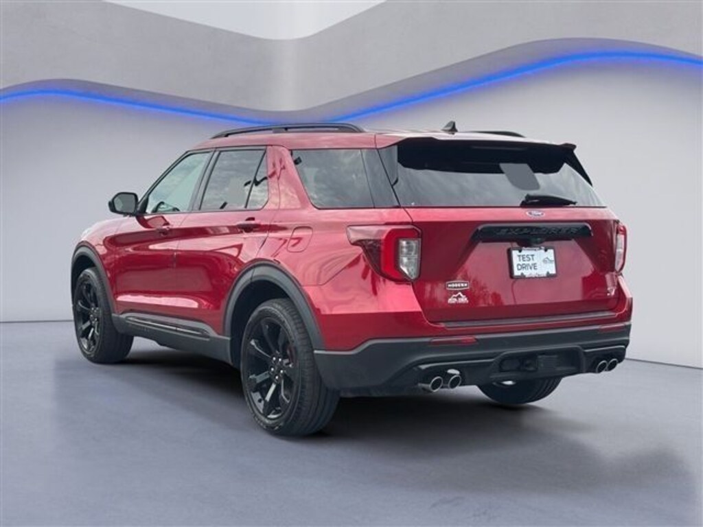 Certified 2022 Ford Explorer ST SUV