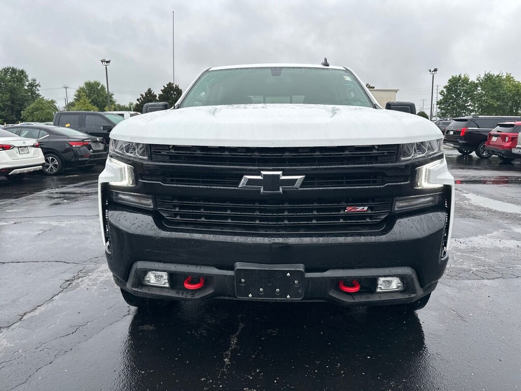 Certified 2022 Chevrolet Silverado 1500 LTD LT Trail Boss Truck Crew Cab