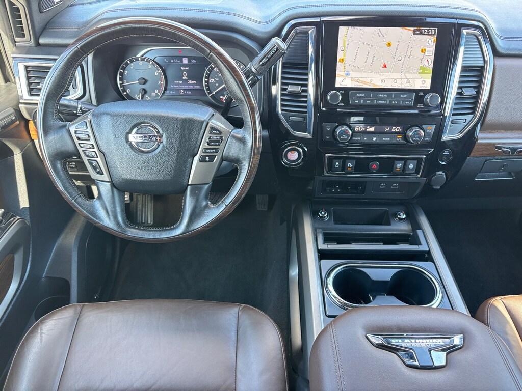 Certified 2021 Nissan Titan Platinum Reserve Truck Crew Cab
