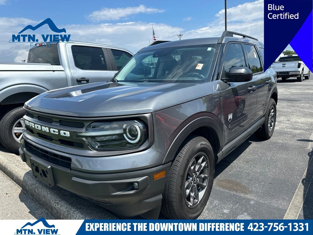 Certified 2024 Ford Bronco Sport Big Bend SUV