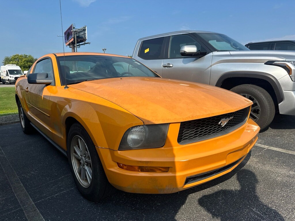 Used 2008 Ford Mustang V6 Premium Coupe