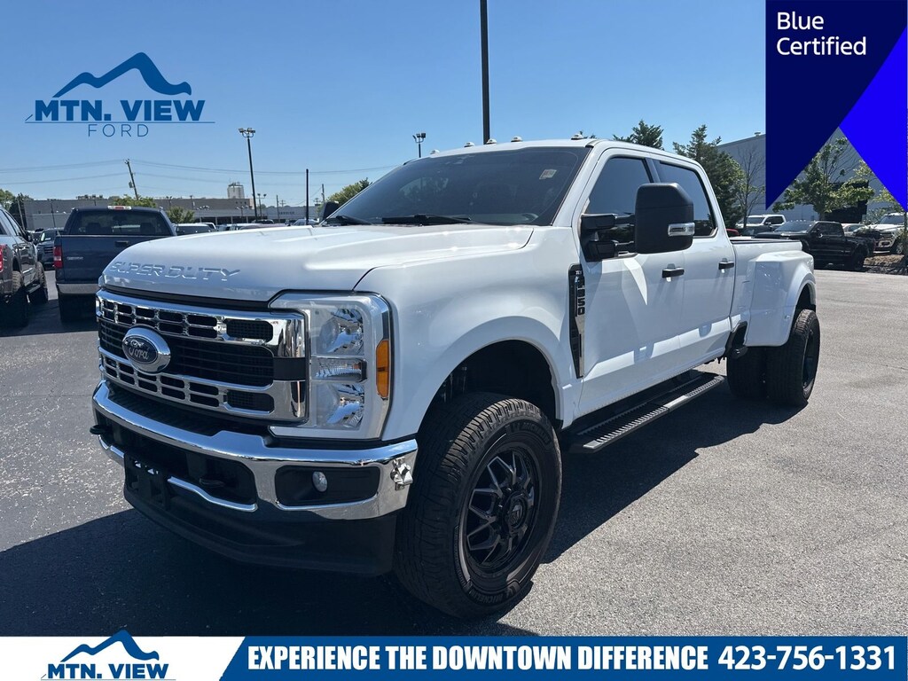 Certified 2023 Ford F-350SD XLT DRW Truck Crew Cab