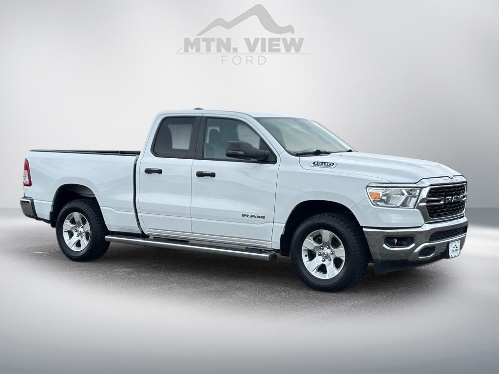 Certified 2023 RAM Ram 1500 Pickup Big Horn/Lone Star with VIN 1C6SRFBT2PN508368 for sale in Chattanooga, TN