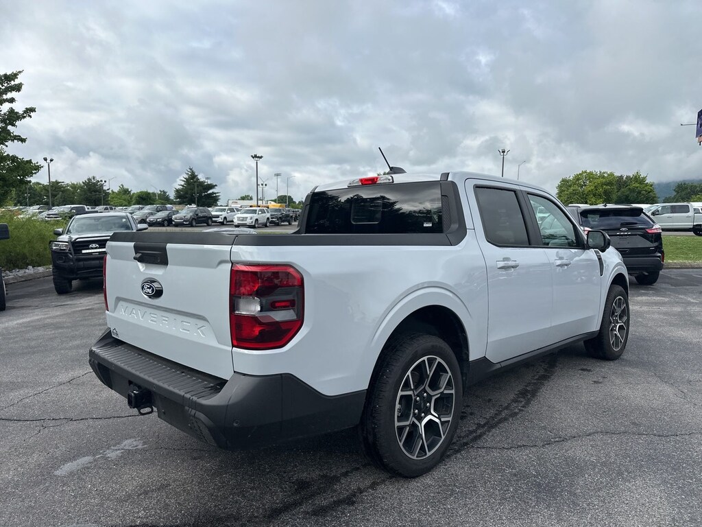 Certified 2025 Ford Maverick Lariat Truck Crew Cab