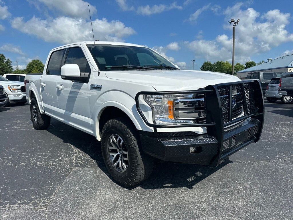 Used 2018 Ford F-150 Lariat Truck SuperCrew