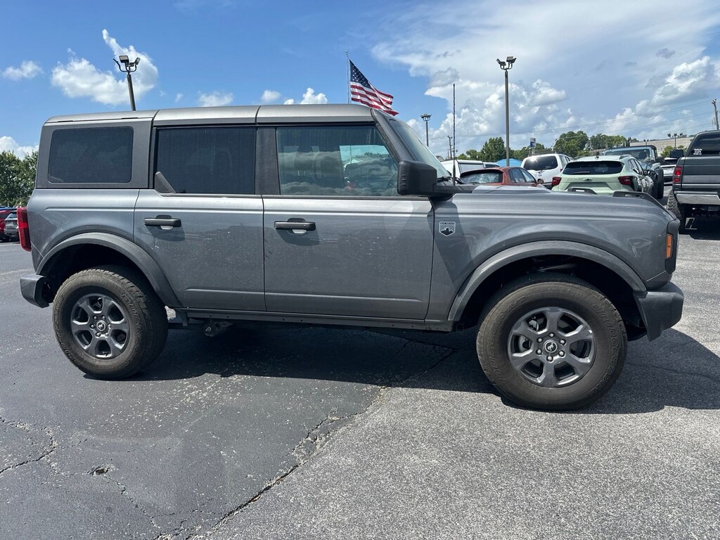 Certified 2025 Ford Bronco Big Bend SUV
