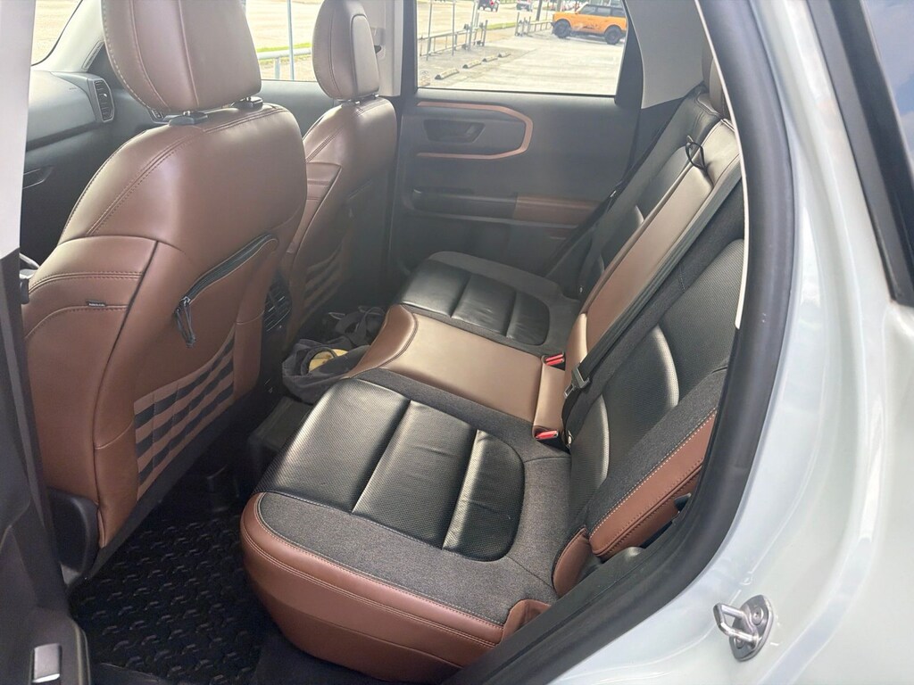 Certified 2021 Ford Bronco Sport Outer Banks SUV