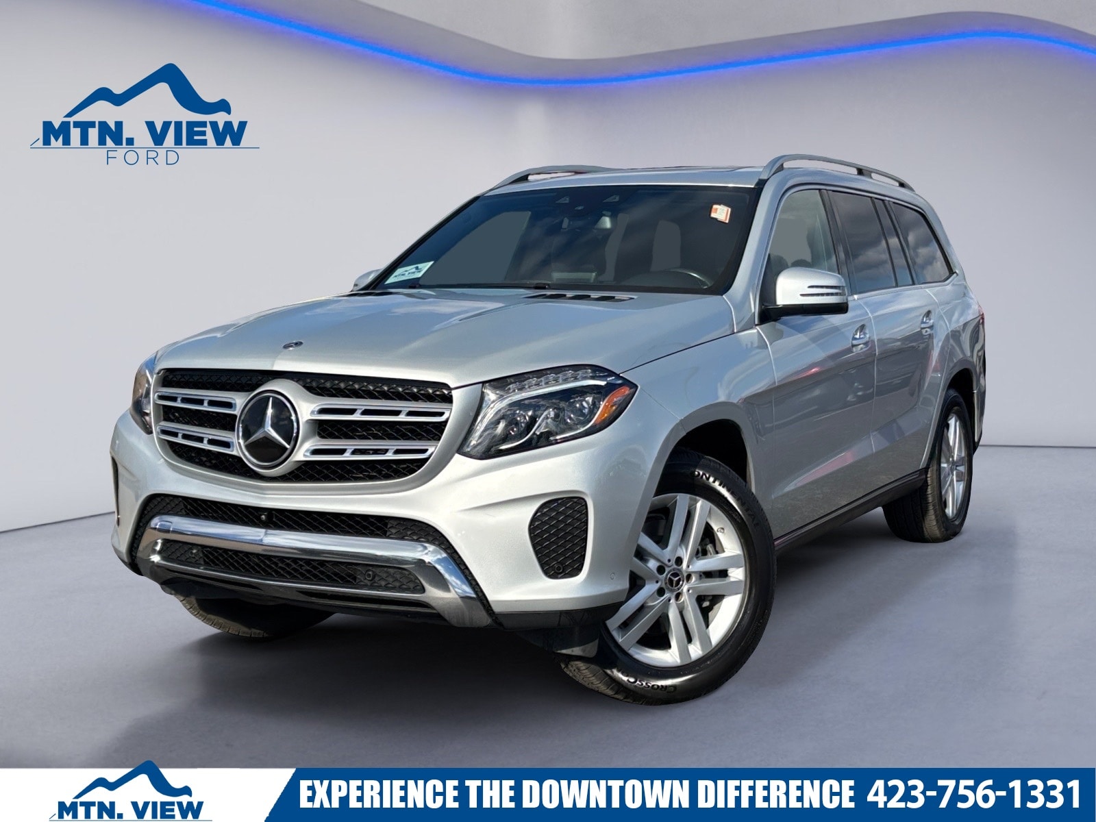 2019 Mercedes-Benz GLS-Class GLS450