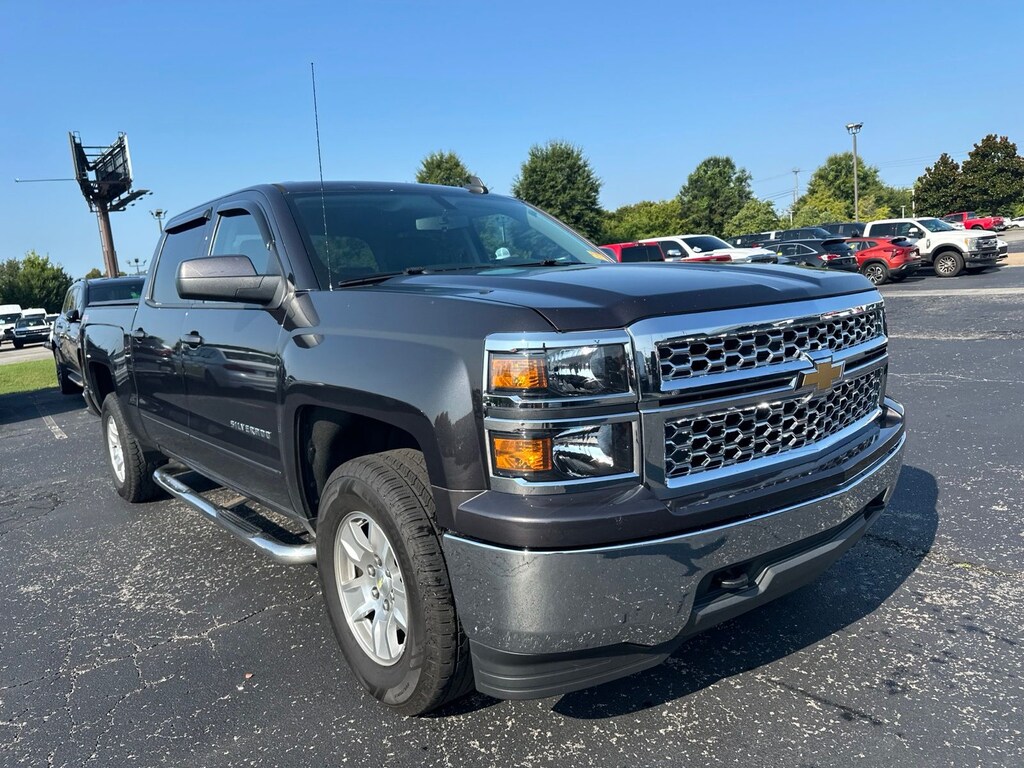 Used 2015 Chevrolet Silverado 1500 LT LT1 Truck Crew Cab