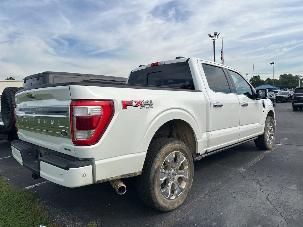 Certified 2022 Ford F-150 Platinum Truck SuperCrew