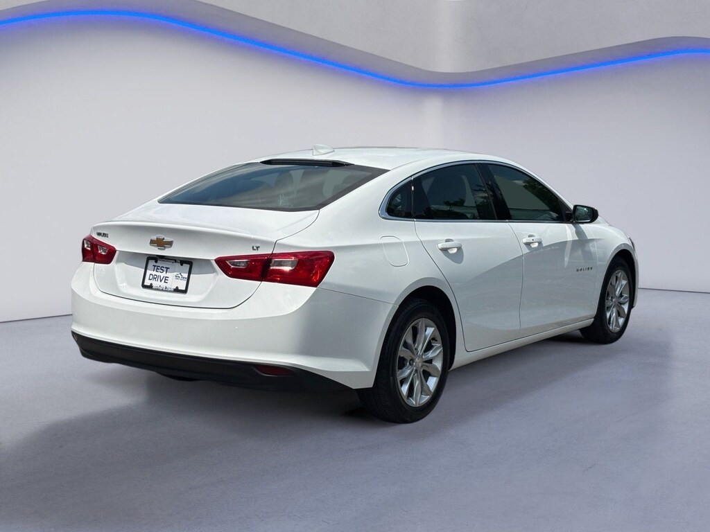 Certified 2023 Chevrolet Malibu LT 1LT Sedan