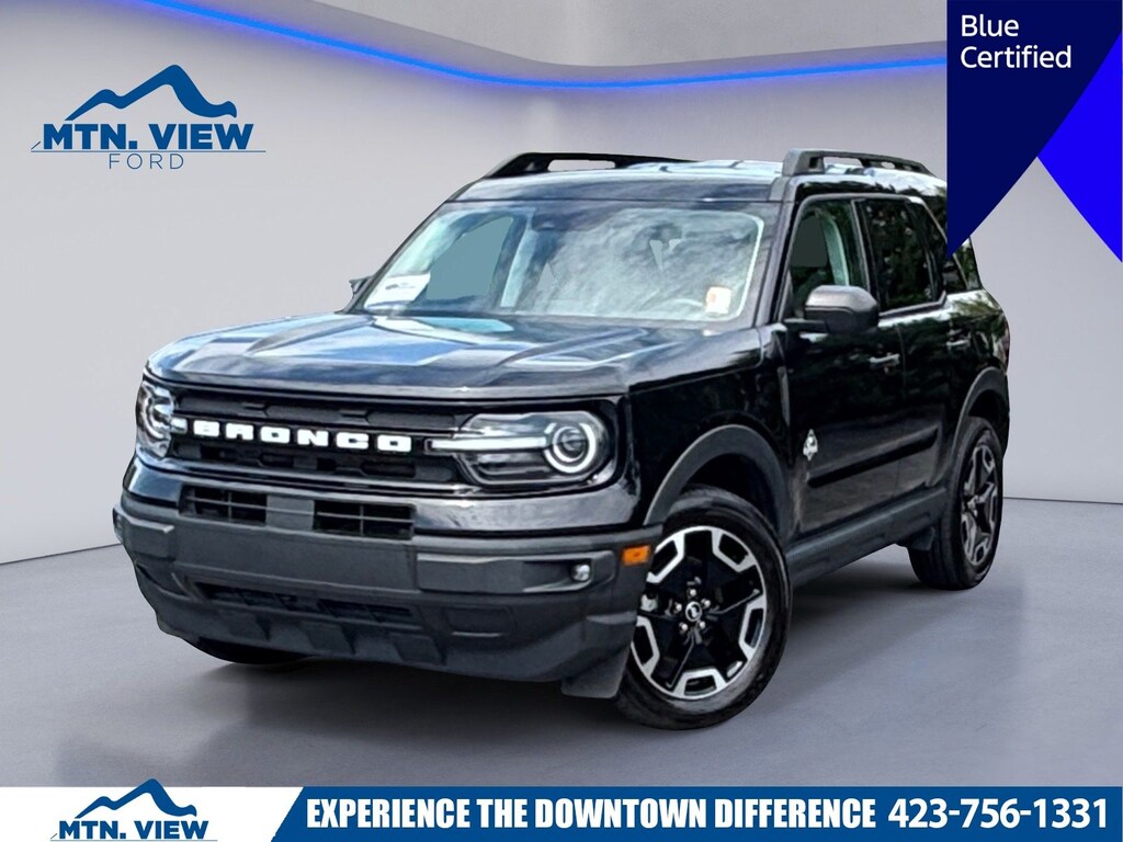 Certified 2023 Ford Bronco Sport Outer Banks SUV