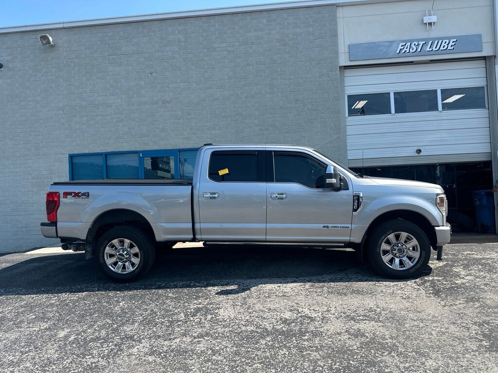 Certified 2022 Ford F-350SD Platinum Truck Crew Cab