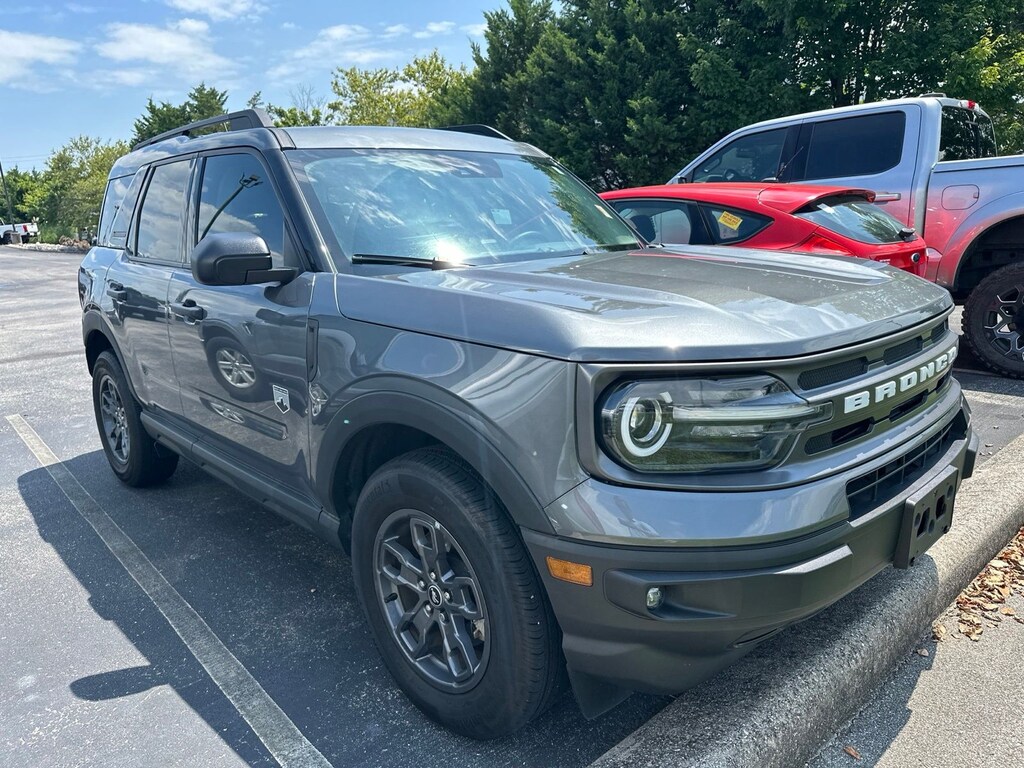 Certified 2024 Ford Bronco Sport Big Bend SUV