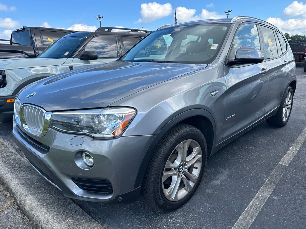 Used 2017 BMW X3 xDrive35i SUV