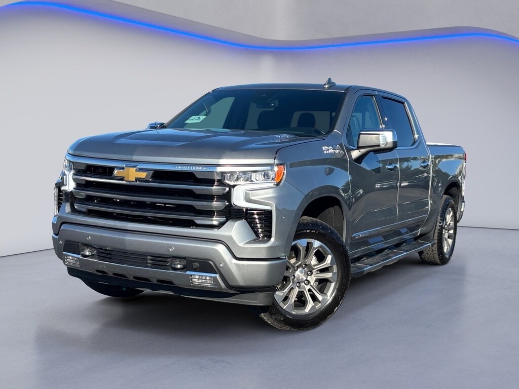 Certified 2024 Chevrolet Silverado 1500 High Country Truck Crew Cab