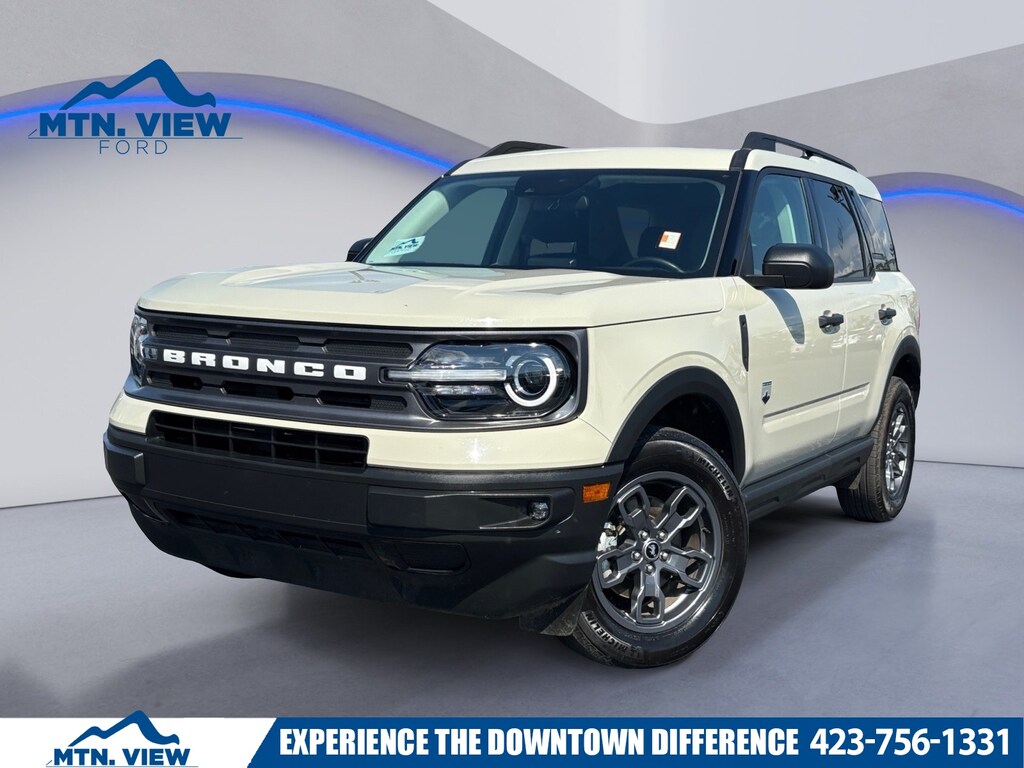 Certified 2024 Ford Bronco Sport Big Bend SUV