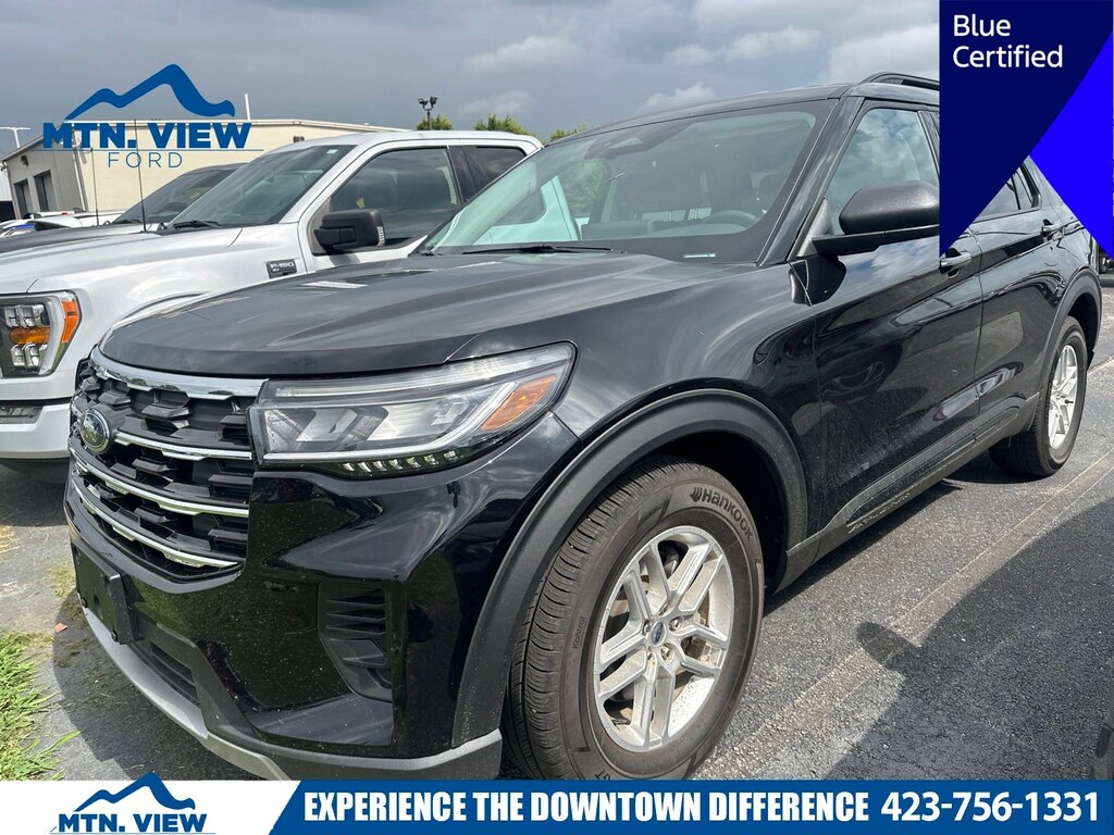 Certified 2026 Ford Explorer Active SUV