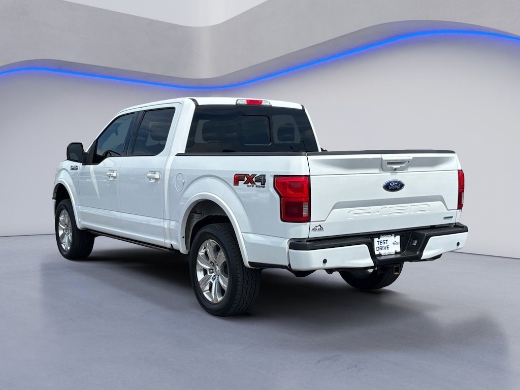 Used 2018 Ford F-150 Lariat Truck SuperCrew