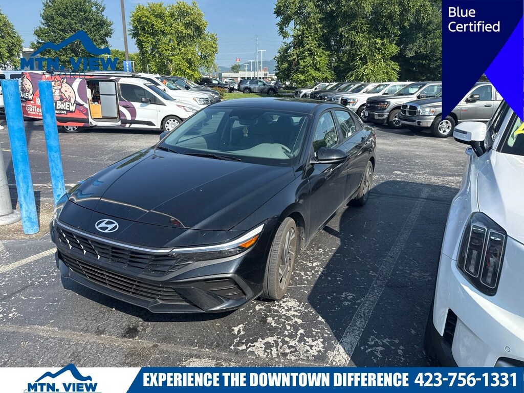 Certified 2025 Hyundai Elantra SEL Sport Sedan