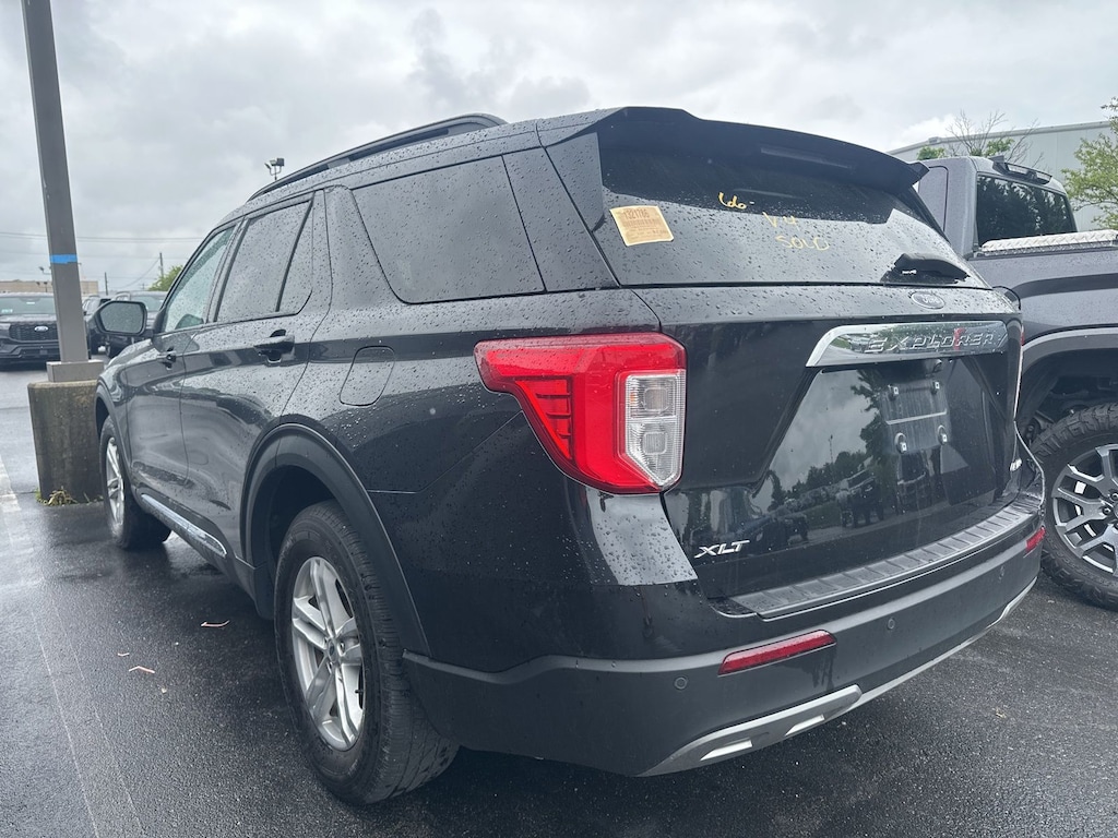 Certified 2023 Ford Explorer XLT SUV