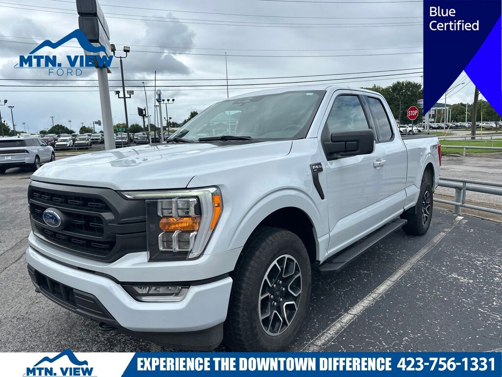 Certified 2022 Ford F-150 XLT Truck Super Cab