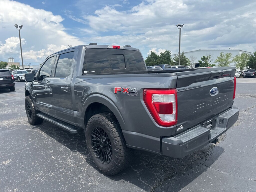Certified 2021 Ford F-150 Lariat Truck SuperCrew