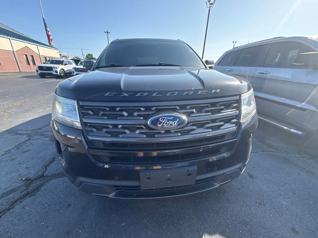 Certified 2018 Ford Explorer XLT SUV