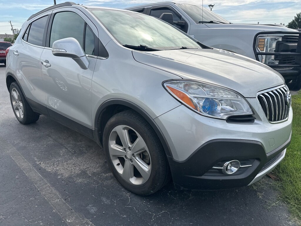 Used 2015 Buick Encore Convenience SUV
