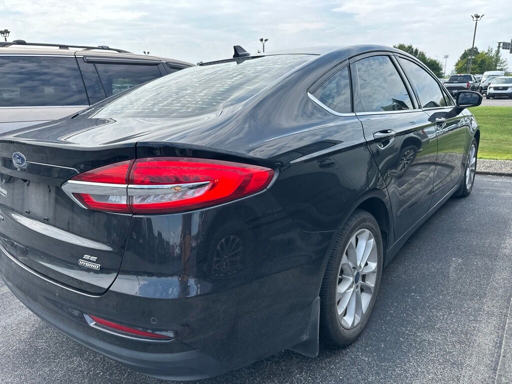 Certified 2020 Ford Fusion Hybrid SE Sedan