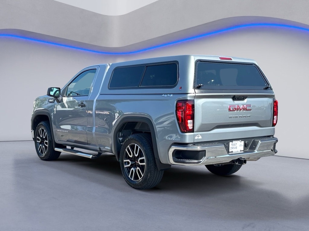 Certified 2025 GMC Sierra 1500 Pro Truck Standard Cab