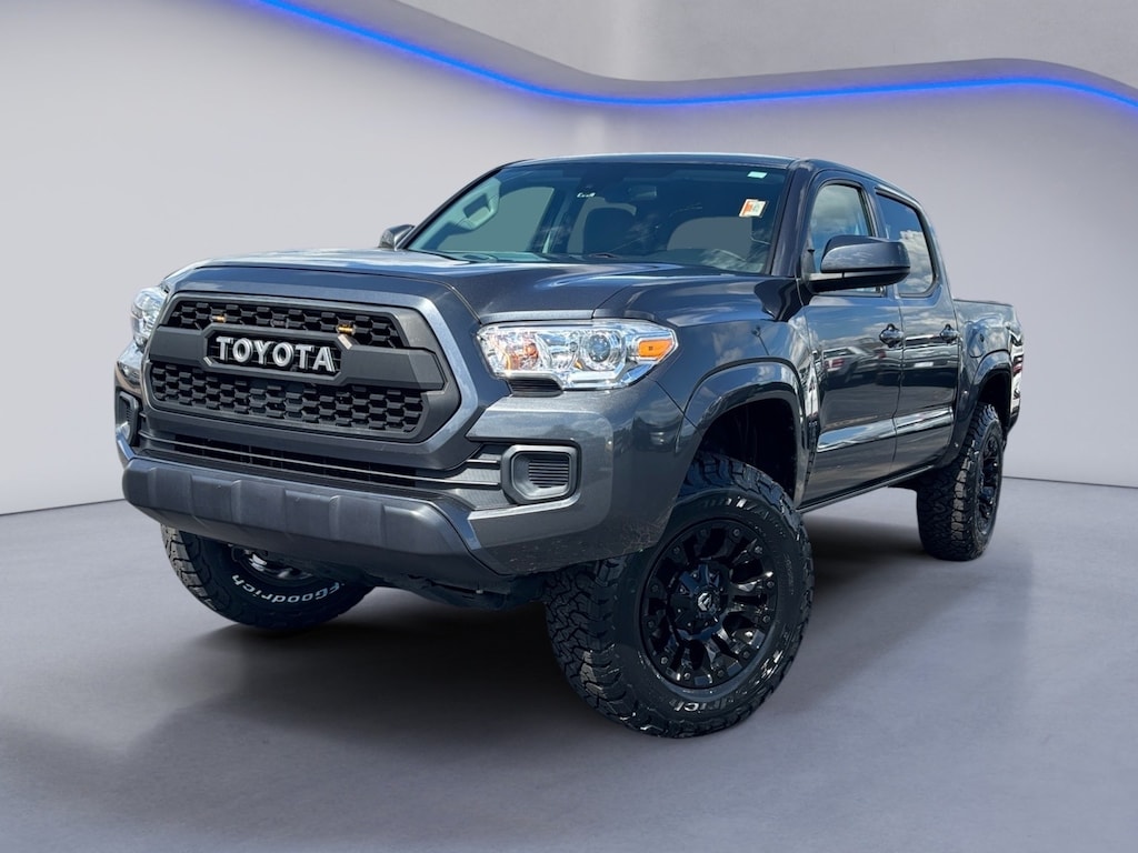 Certified 2021 Toyota Tacoma SR V6 Truck  Double Cab