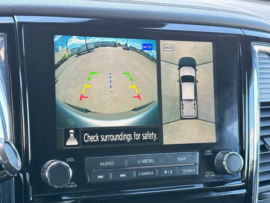 Certified 2021 Nissan Titan Platinum Reserve Truck Crew Cab