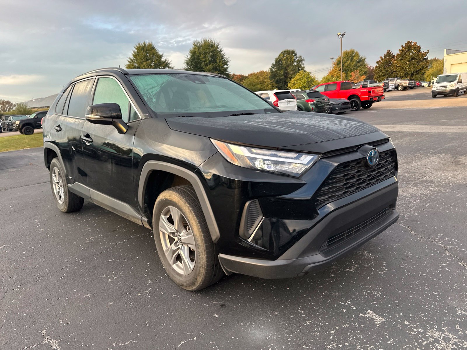 Used 2023 Toyota RAV4 Hybrid XLE SUV