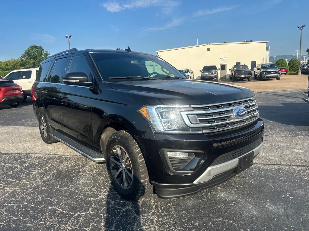 Certified 2021 Ford Expedition XLT SUV
