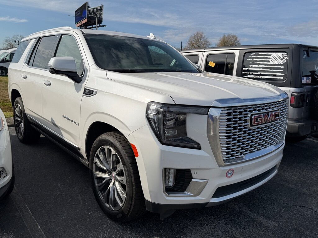 Certified 2021 GMC Yukon Denali SUV