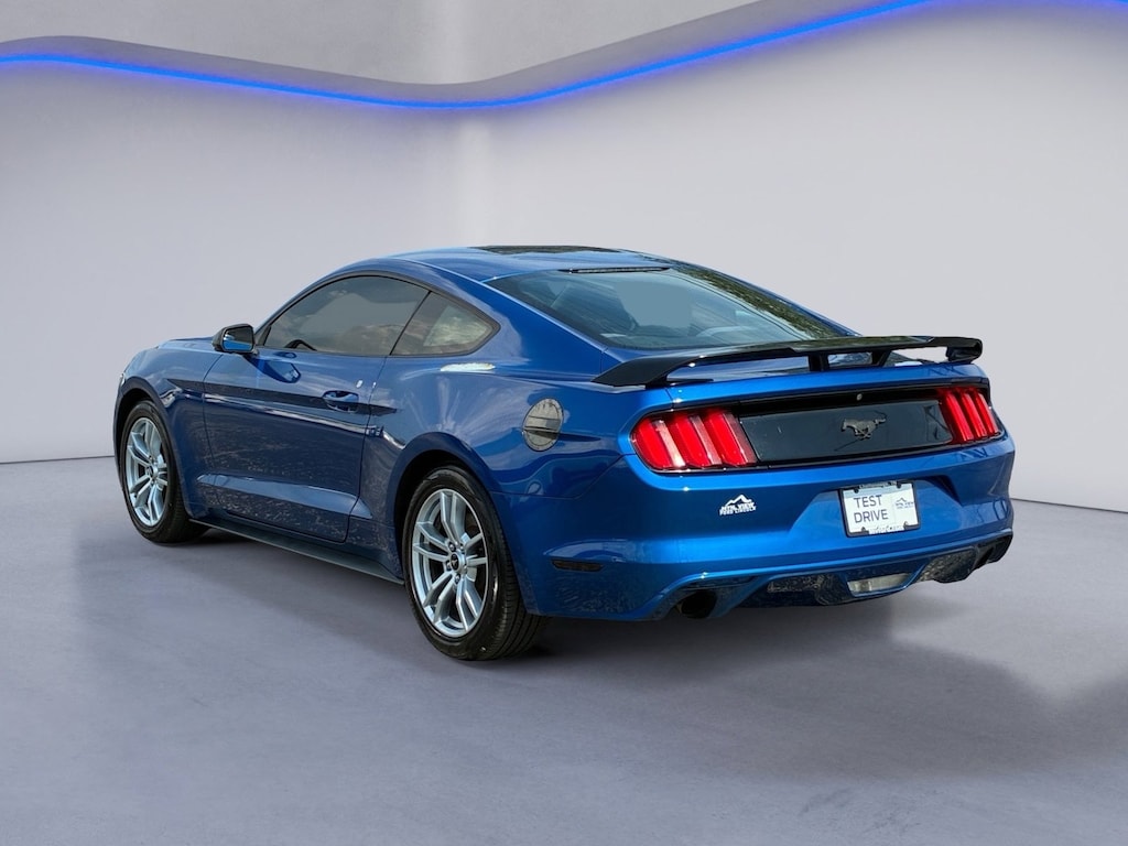 Used 2017 Ford Mustang Ecoboost Coupe