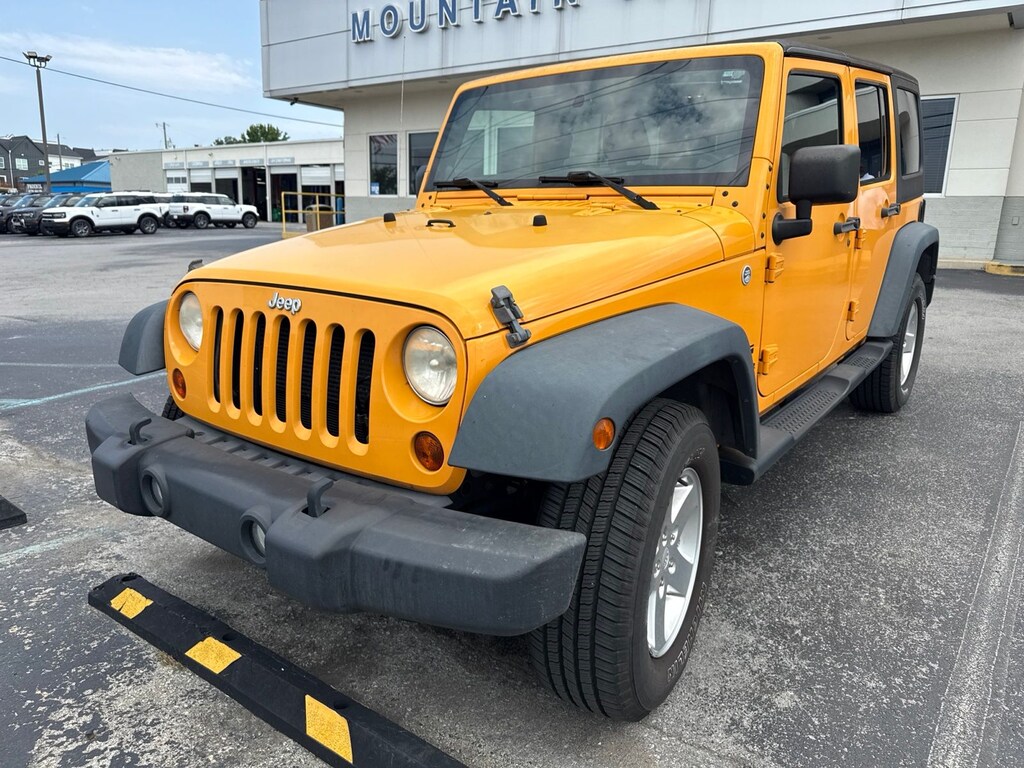 Used 2012 Jeep Wrangler Unlimited Sport SUV
